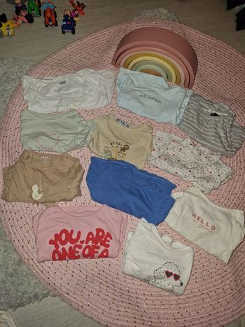 Lot de t-shirt