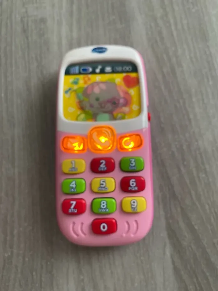 Téléphone vtech - photo numéro 7