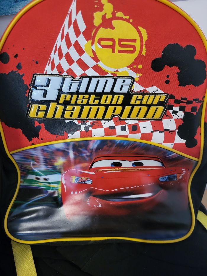 Sac à dos cars