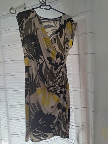 robe verte et jaune