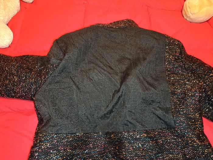 Sublime manteau coloré Rainbow 🌈 taille 44/46 - photo numéro 13