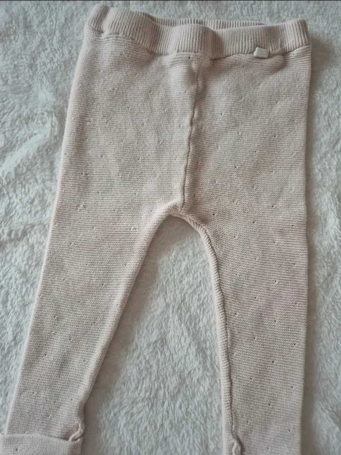 Lot 2 legging 12 mois - photo numéro 3