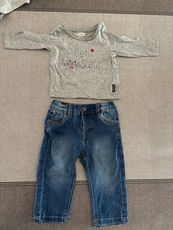 Ensemble gris