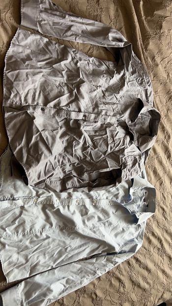 Lot de 2 chemises manches longues Devred taille L