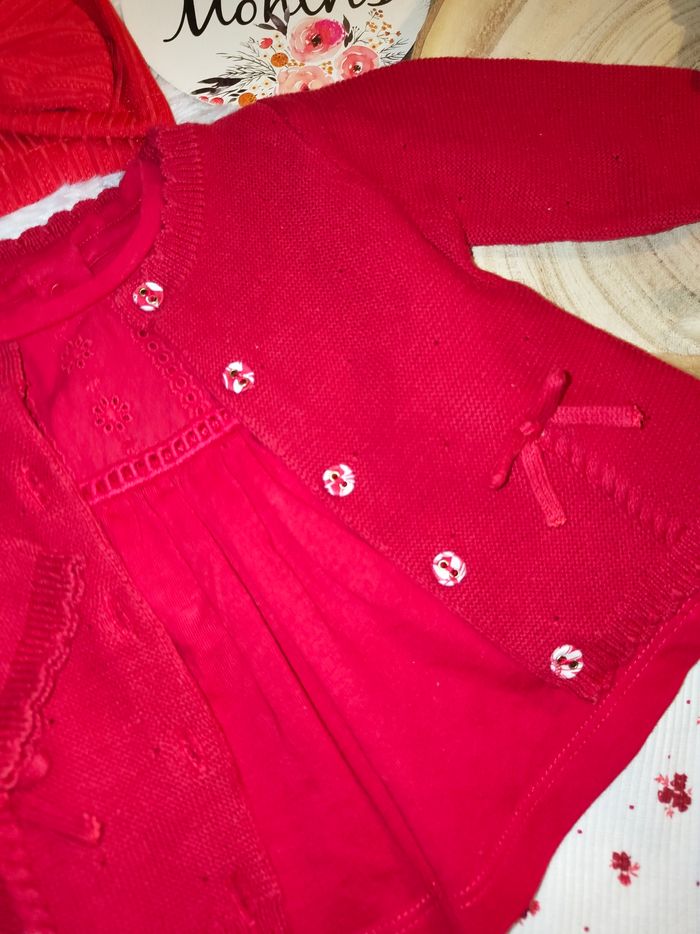 Ensemble complet 4 pièces sergent major fille 3 mois 🎀 - photo numéro 4