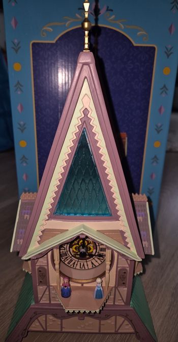Horloge frozen Arendelle neuve