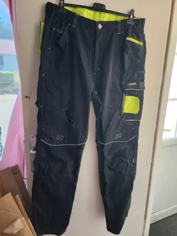 Pantalon de travail homme taille 46-48 - usé- parkside