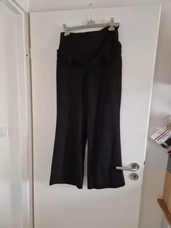 Pantalon de grossesse maternité noir