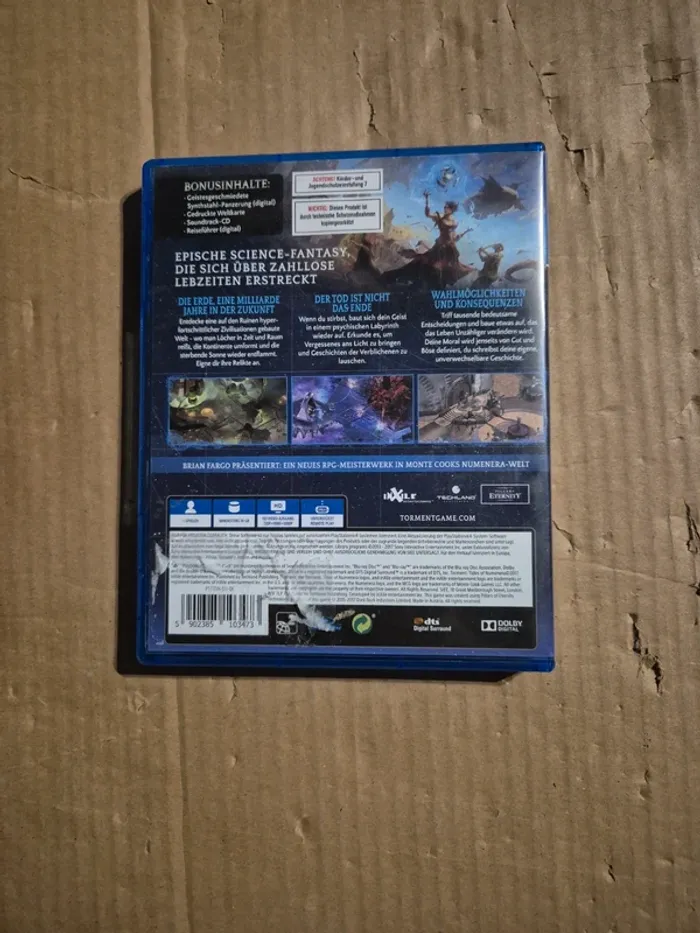 Torment Tides of Numenera pour PS4 - photo numéro 2