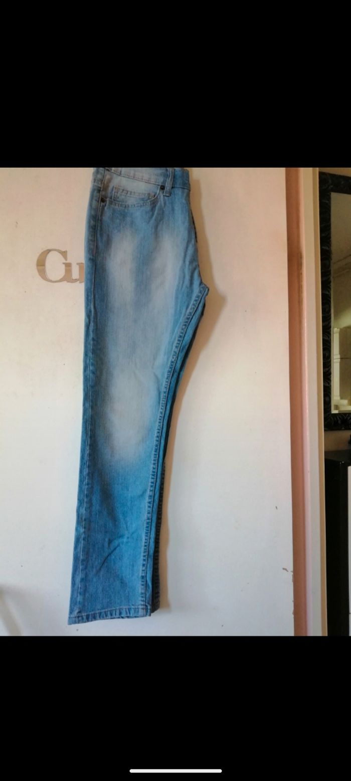 Jean Skinny bleu. Taille W 32/L 30 ( 42). - photo numéro 2