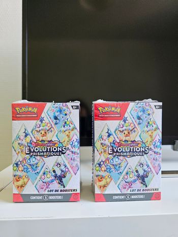 Bundle Pokemon 8.5 Évolution Prismatiques