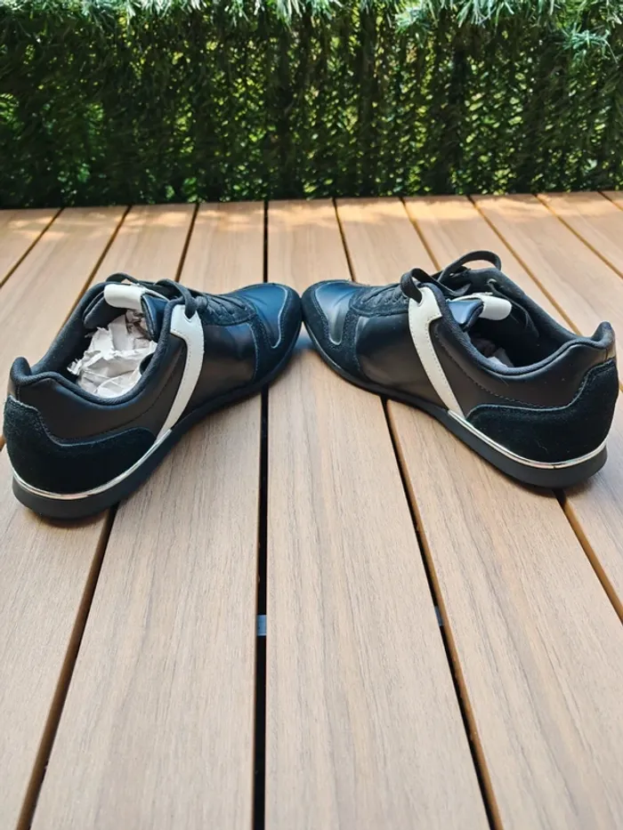 Basket Versace Jeans noire 44 - photo numéro 6