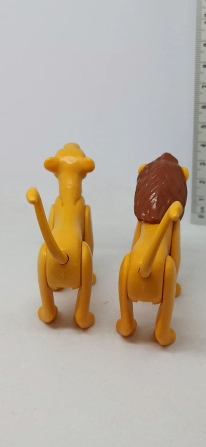Lion et lionne playmobil - photo numéro 3