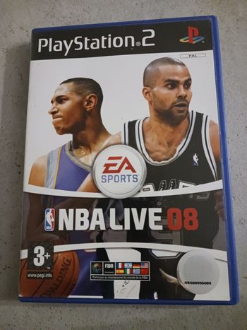 Jeu Playstation 2 NBA live 08