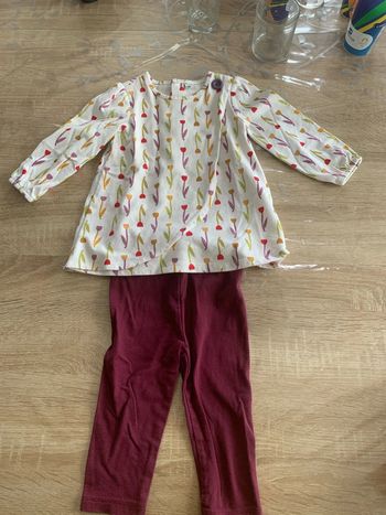 Ensemble bébé fille