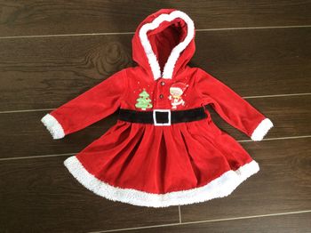 Robe de Père Mère Noël 12 mois