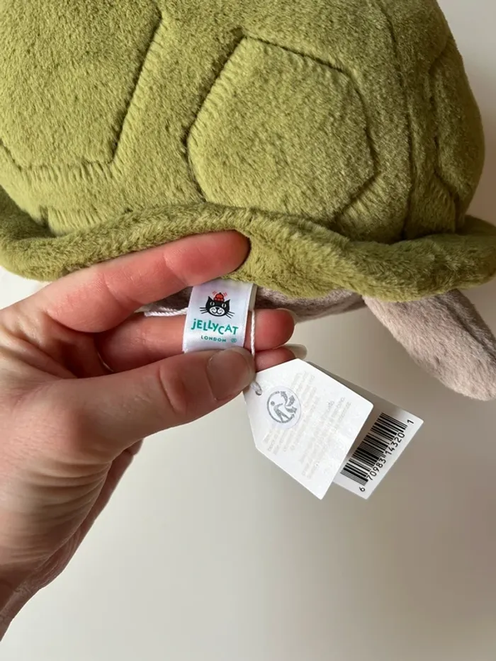 Tortue jellycat - photo numéro 4