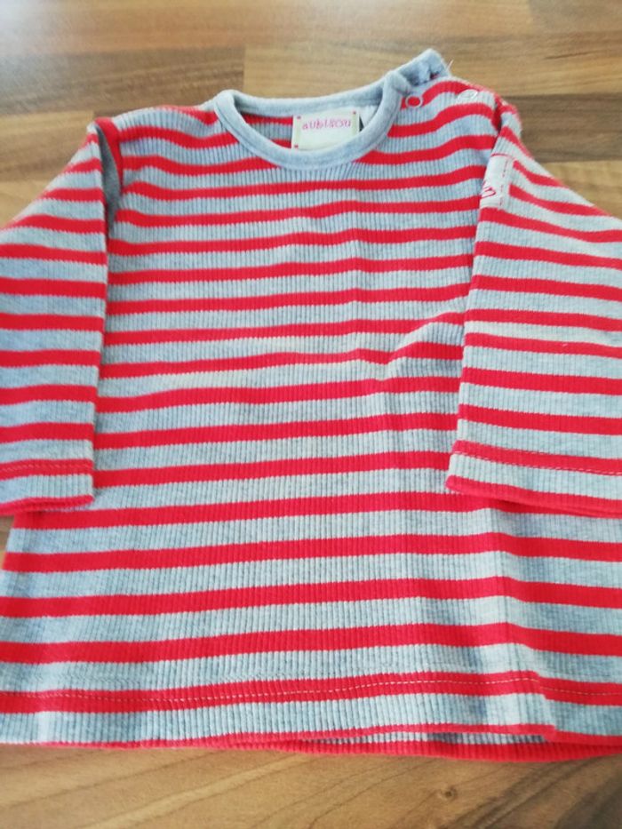 Lot 5 Tee-shirt 6 mois - photo numéro 7