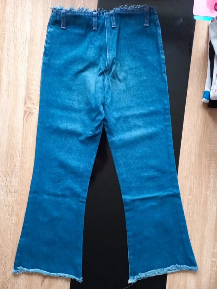 Jeans fille sergent major 10 ans - photo numéro 4