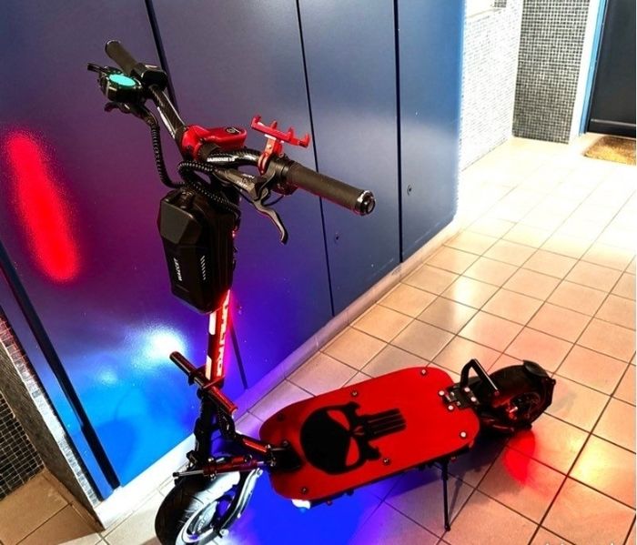 Trottinette électrique dualtron - photo numéro 2