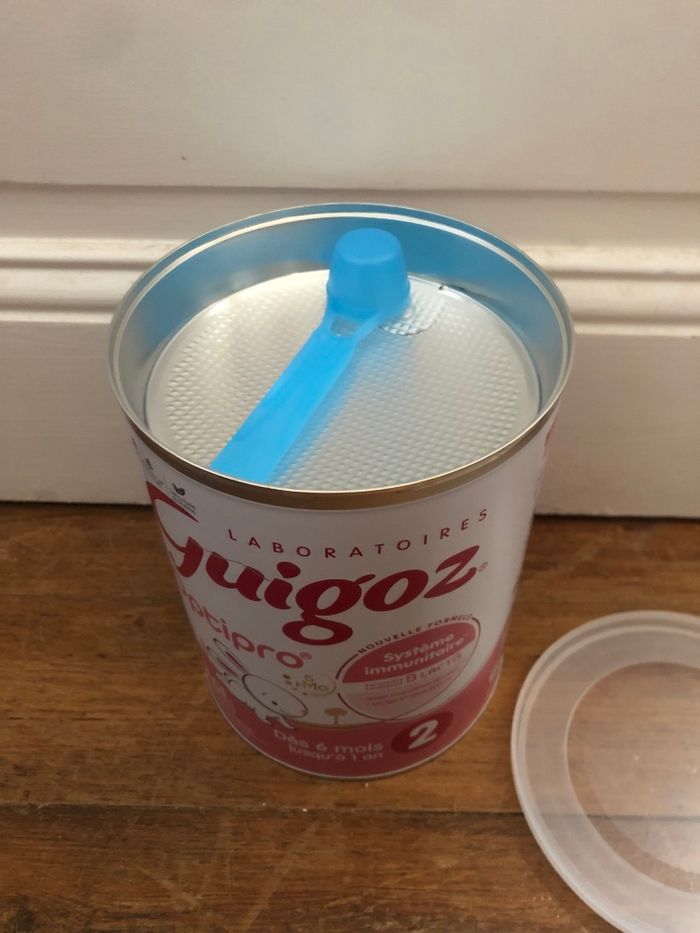 Guigoz Optipro 2eme âge (neuf) - photo numéro 2