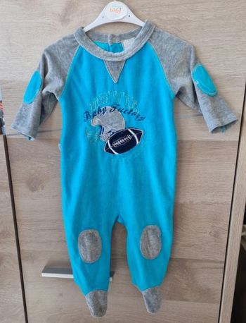 Pyjama 3-6 mois devil child
