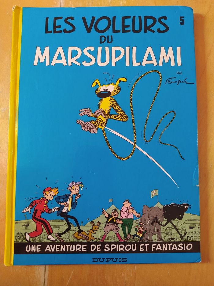 Les voleurs du Marsupilami 5