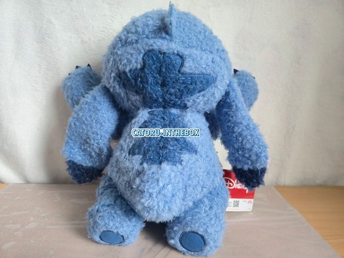 Grande peluche / Big plush Disney Stitch Japon / Japan ~45cm - photo numéro 4