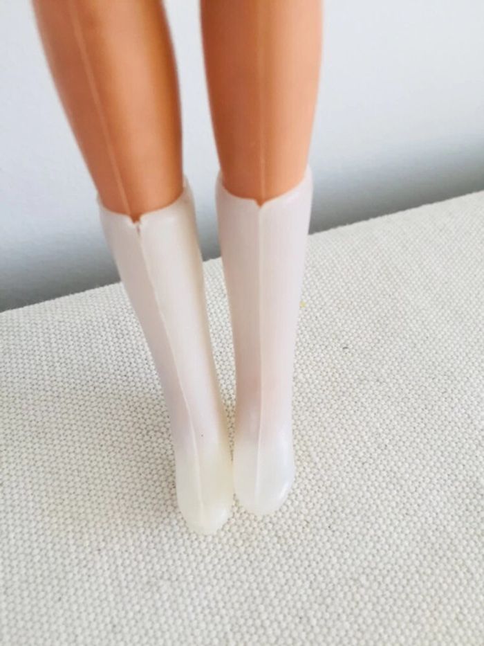 Tenue barbie vintage années 90 robe étoilée - photo numéro 3