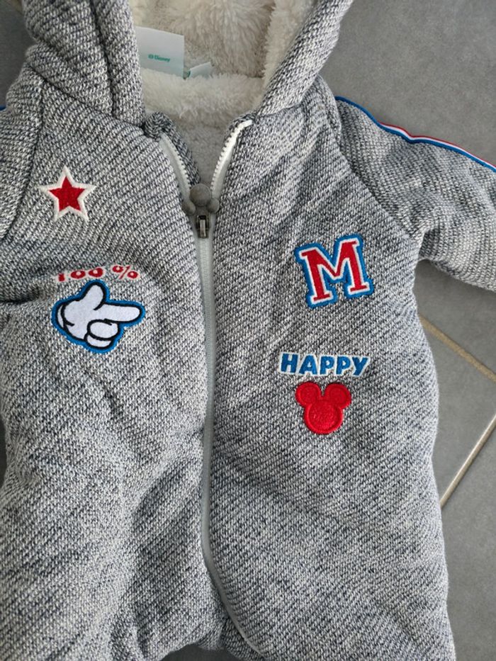 Combi polaire mickey - photo numéro 2