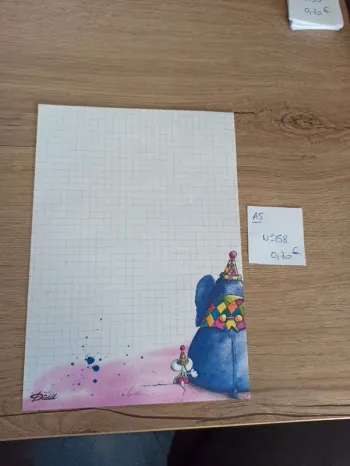 Feuille Diddl A5 158 0,70€