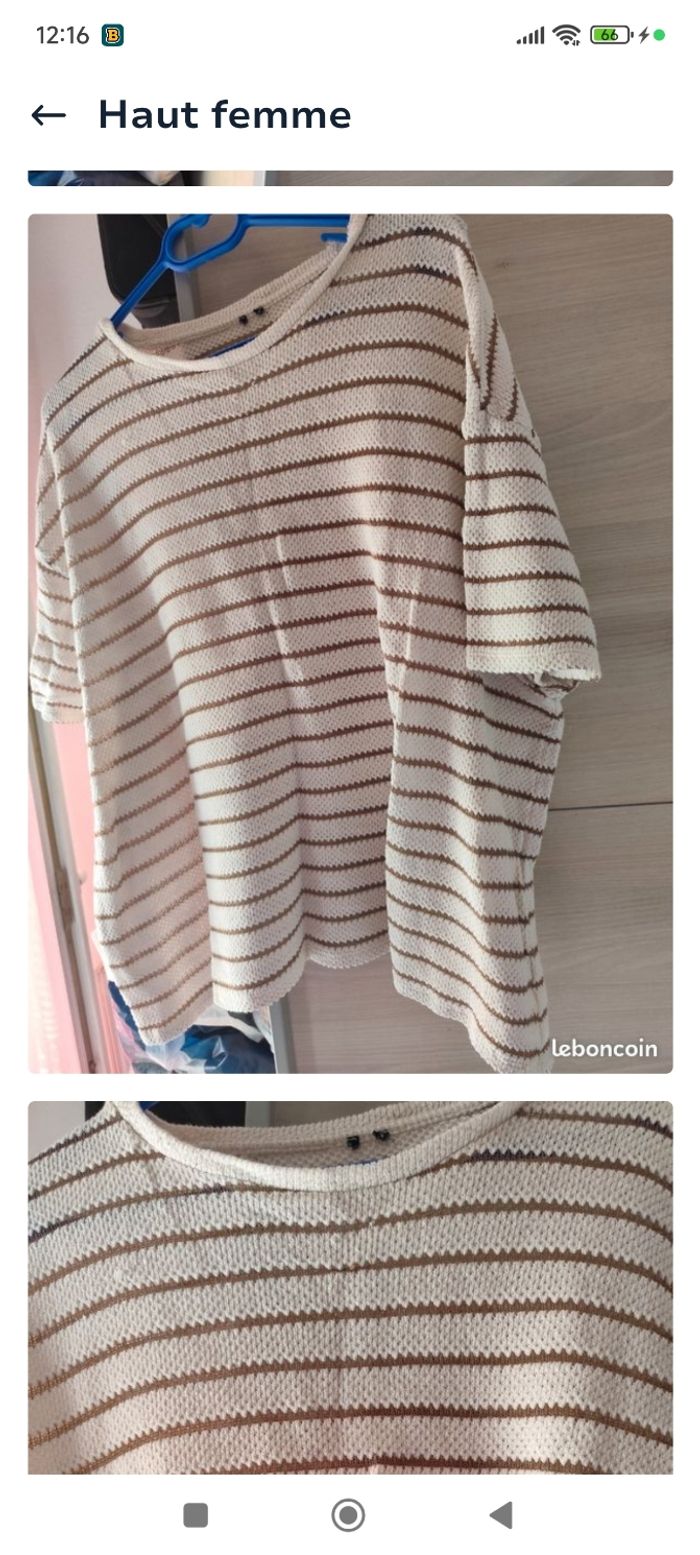 Haut femme taille 46 - photo numéro 2