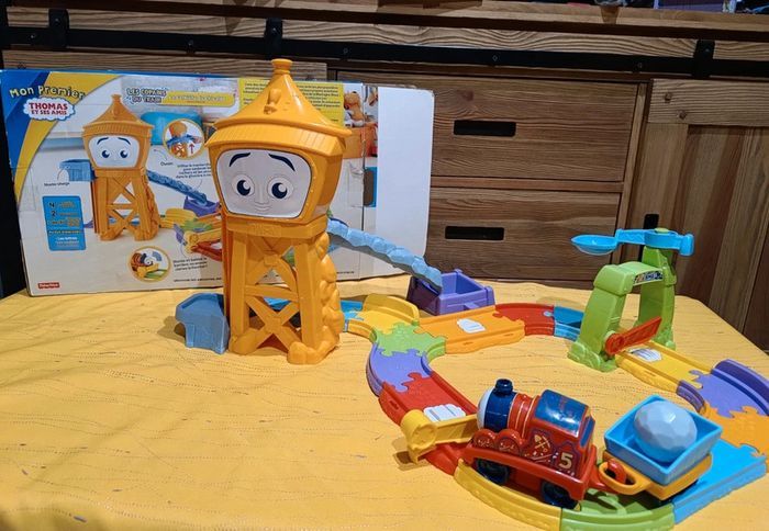 Train Thomas et ses amis : la carrière de Chicalor Fisher Price - photo numéro 2