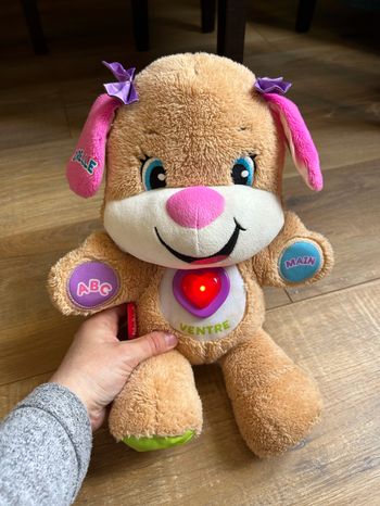 Peluche interactive