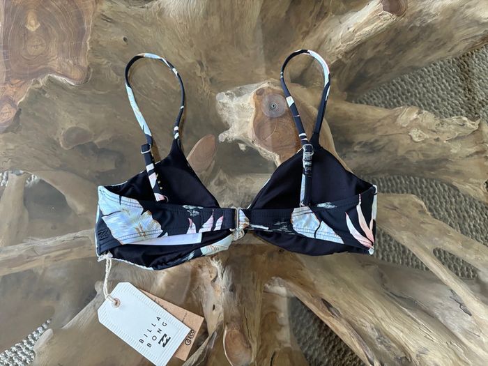 Haut de maillot de bain Billabong neuf - photo numéro 4