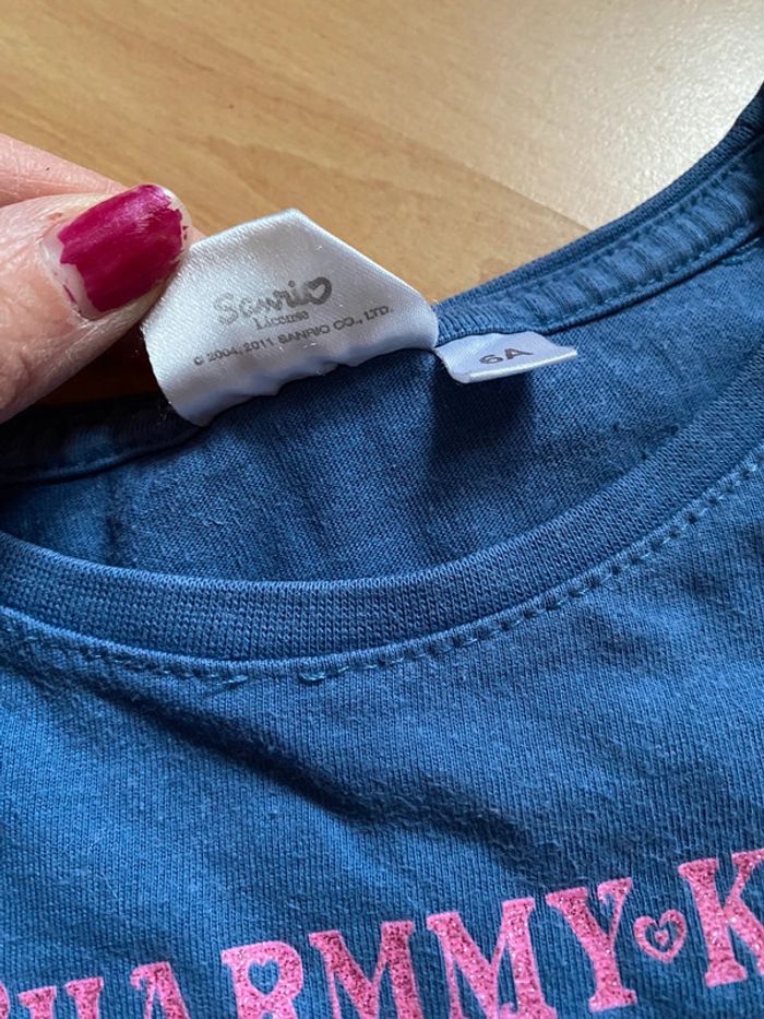 Pull fin / t-shirt manches longues Charmmy Kitty Taille 6 ans - photo numéro 2