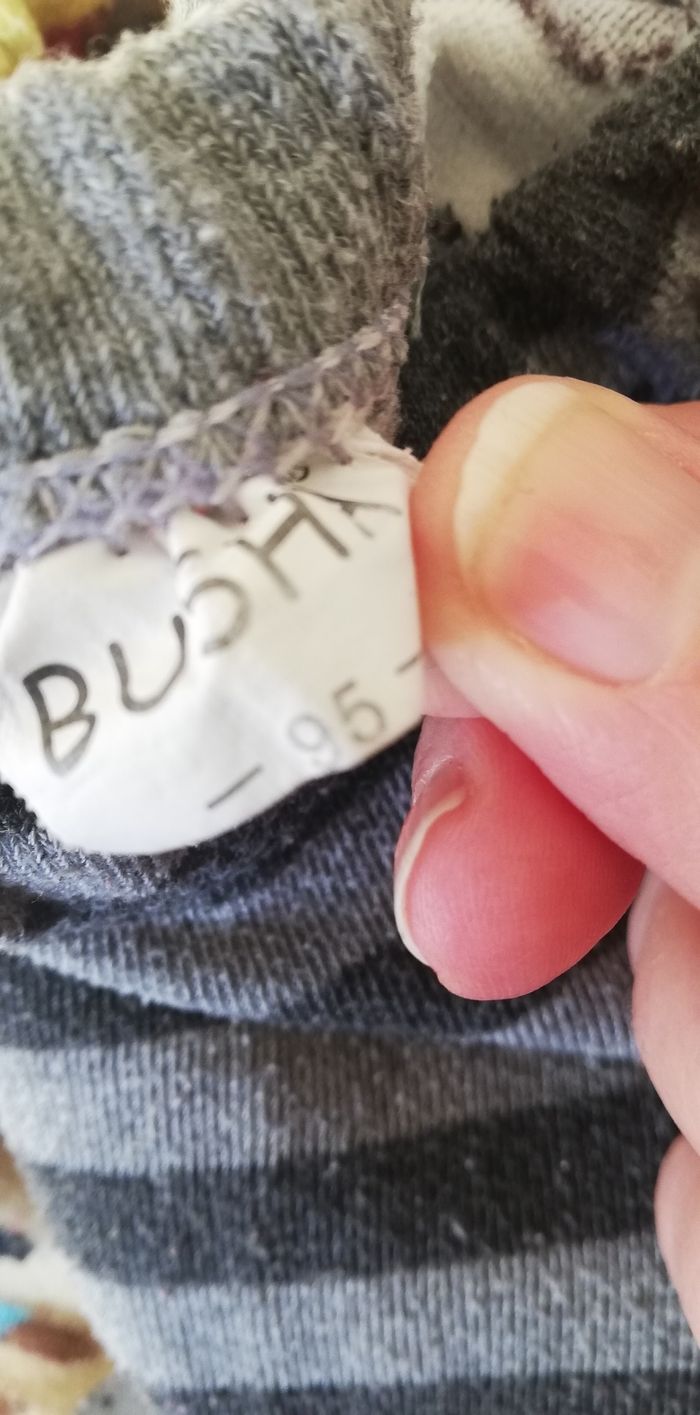 Lot de 3 leggings/ collant sans pied - photo numéro 8