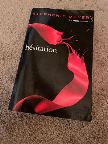 Livre - hésitation