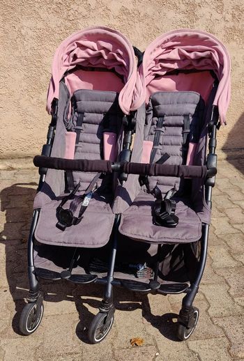 Poussette double Baby Monsters Kuki Twin