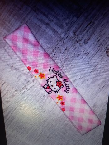 Bandeau Hello kitty neuf