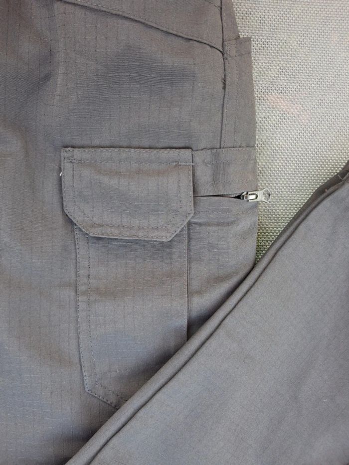 Pantalon mutlipoches noir taille 38 - photo numéro 4