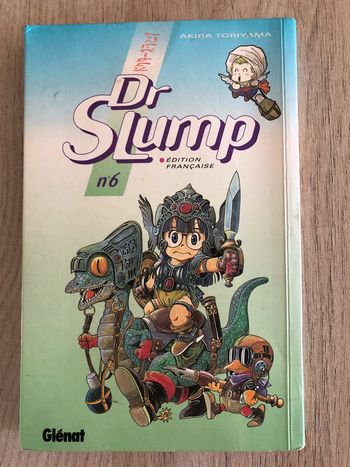 Rare manga Dr Slump tome 6