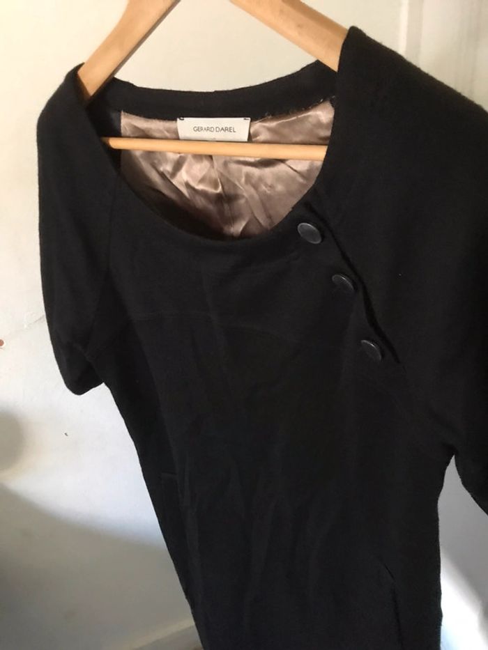 Robe longue noir marque Gérard Darel taille 42 - photo numéro 15