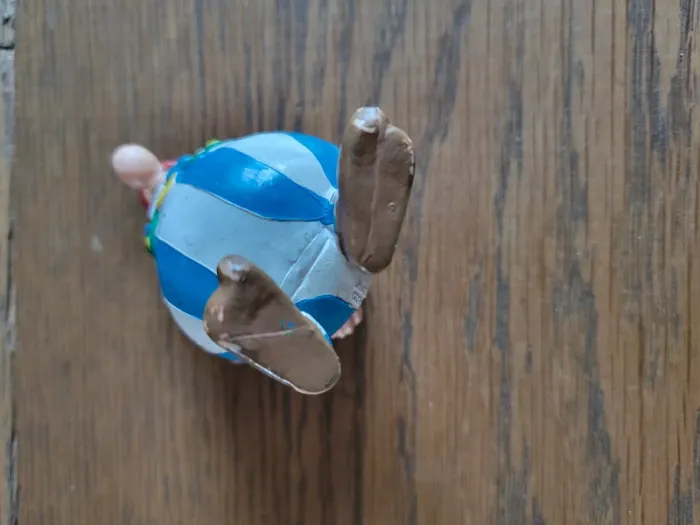 Figurine Obélix goscinny uderzo - photo numéro 2