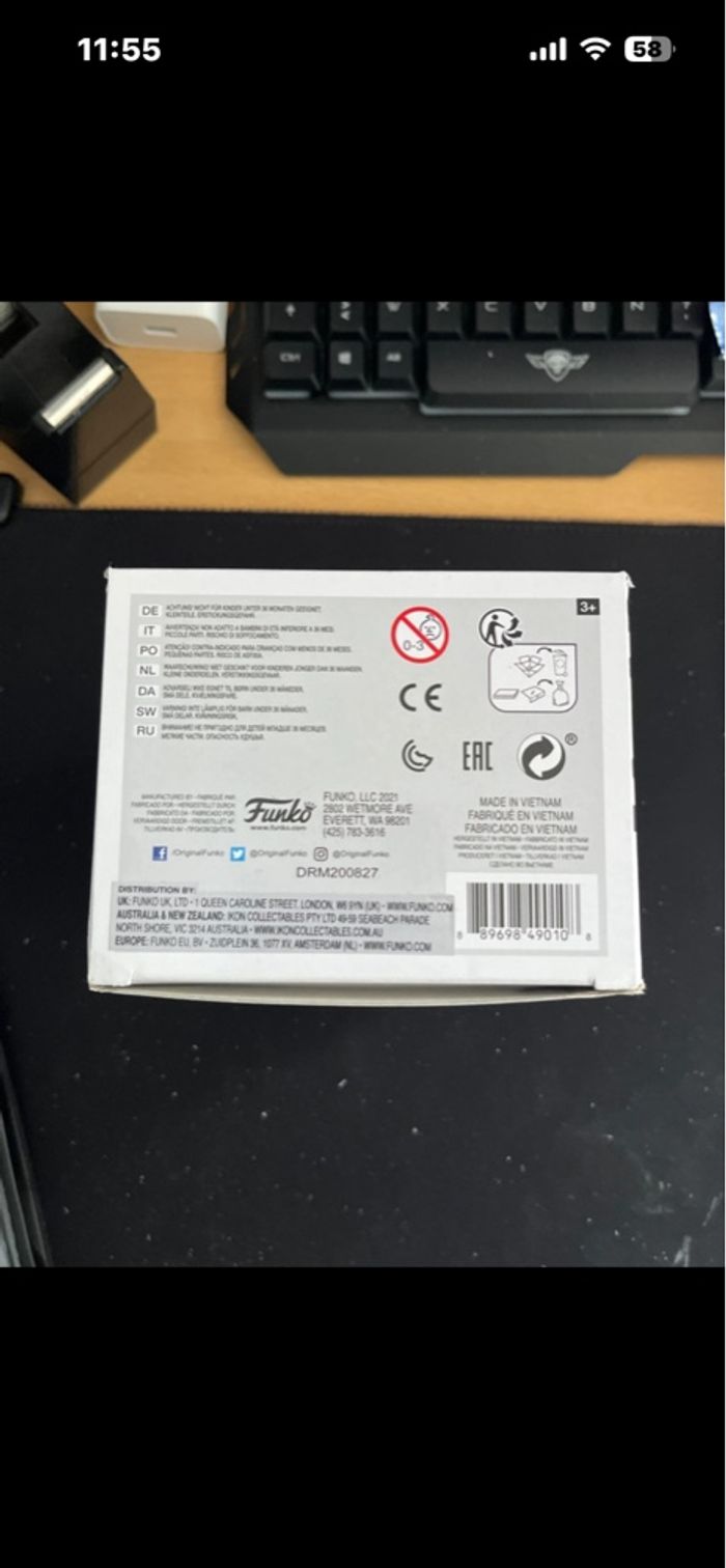 Boîte vide funko pop tenjiro 867 - photo numéro 6