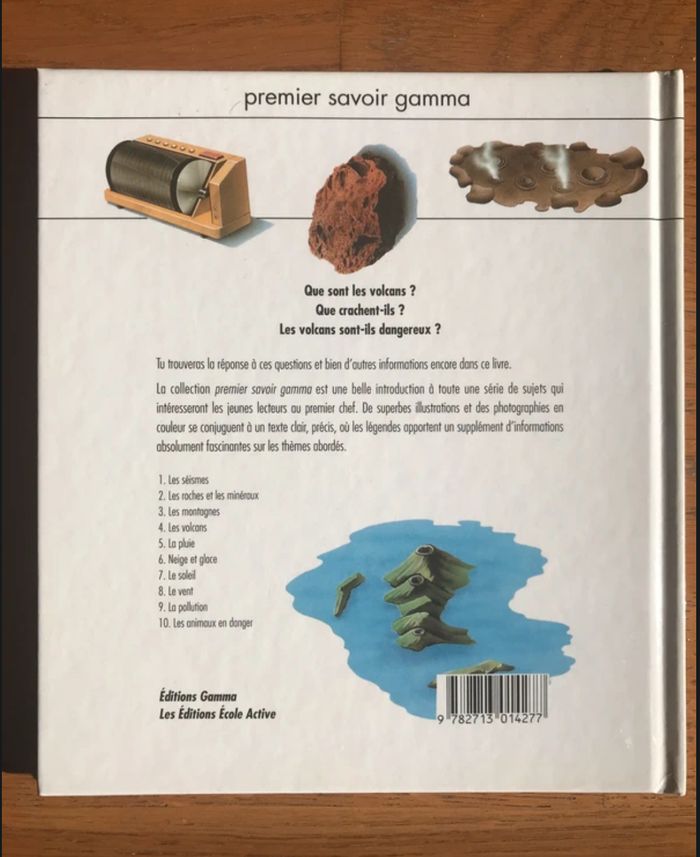 Les volcans - Premier savoir Gamma - 4 - photo numéro 2