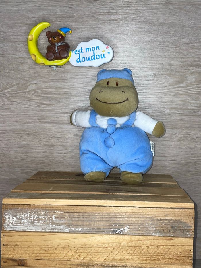 SOL05BIS doudou hippopotame 🦛 imagin’