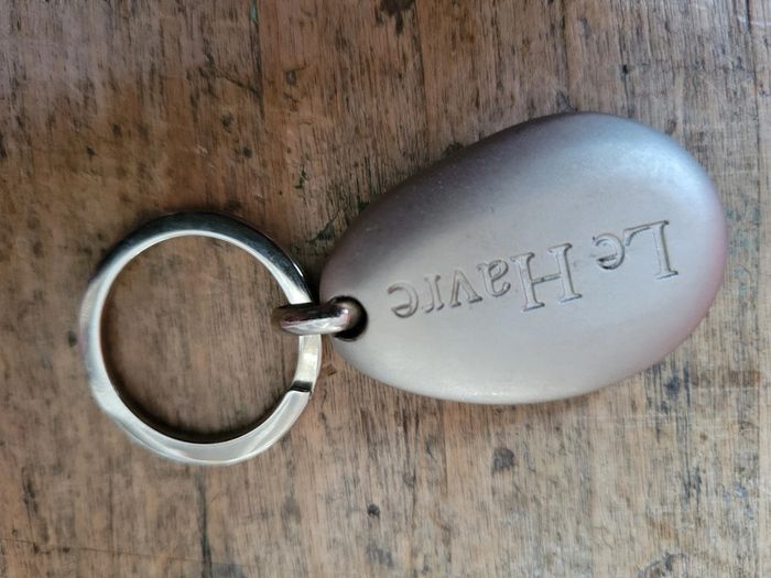 Porte-clef Galet le Havre