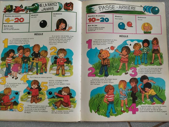 Livre "36 jeux très amusants en plein air" - photo numéro 3