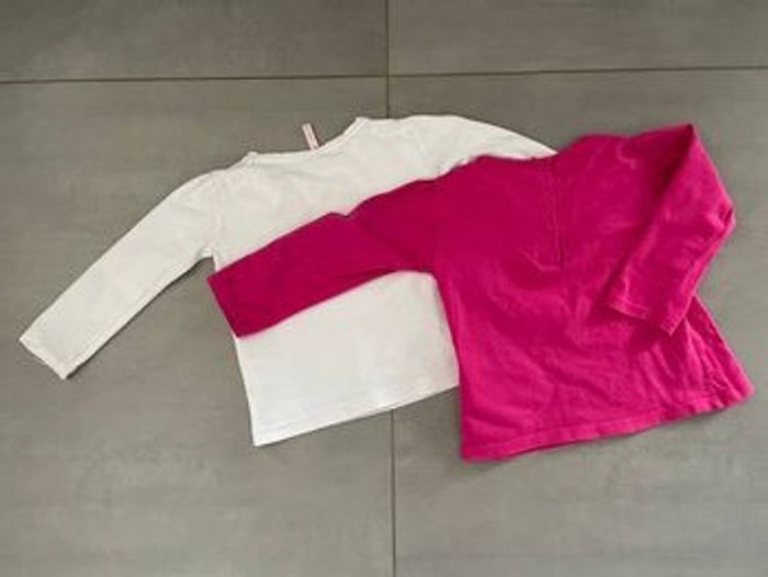 Lot de 2 t-shirt manches longues fille - photo numéro 3